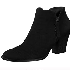 Paul Green Elegant Black Malibu  Booties